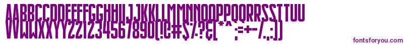 Подробнее о шрифте Slimlines Шрифт Slimlines – фиолетовые шрифты
