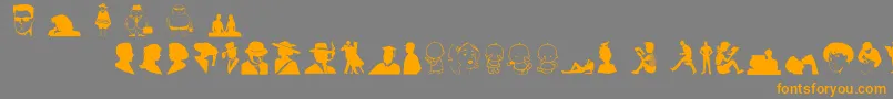Más sobre la fuente Peopleo fuente Peopleo – Fuentes Naranjas Sobre Fondo Gris