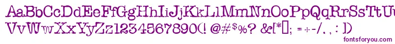 SLOPI    Font – Purple Fonts