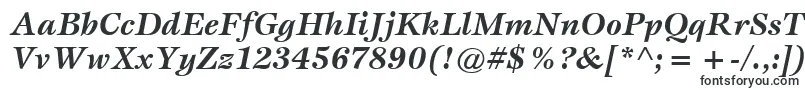 ItcEspritLtBoldItalic-fontti – Fontit Microsoft Wordille