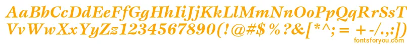 ItcEspritLtBoldItalic Font – Orange Fonts