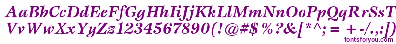 ItcEspritLtBoldItalic Font – Purple Fonts