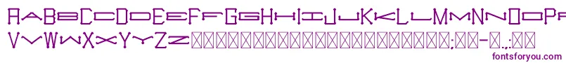 Slugger Monogram Font – Purple Fonts