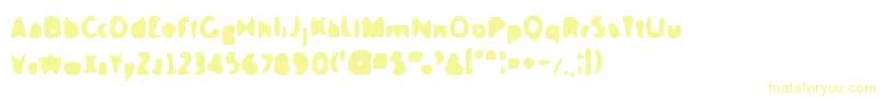 slushfaux Font – Yellow Fonts