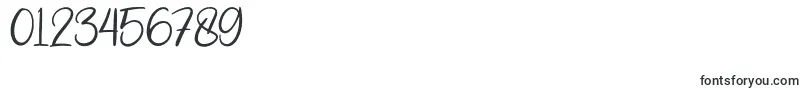 Smackover Font – Fonts for Numbers and Digits