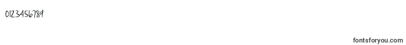 Weitere Informationen zur Small Town Skyline-Schriftart Small Town Skyline-Schriftart – Schriften für Zahlen und Nummern