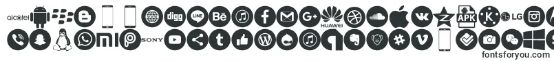 Шрифт Smartphone Pro – шрифты для логотипов
