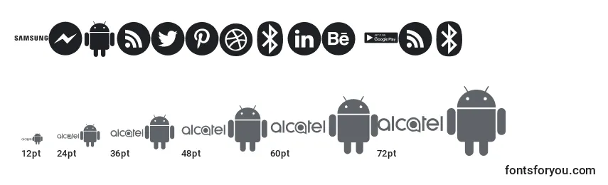 Smartphone Pro Font Sizes