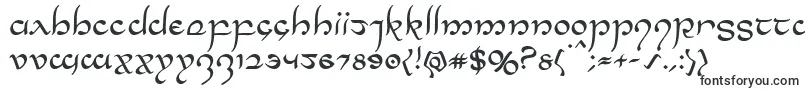 Halfelven Font – Elvish Fonts