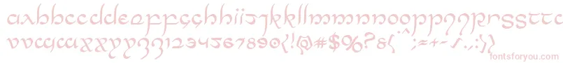 Halfelven Font – Pink Fonts
