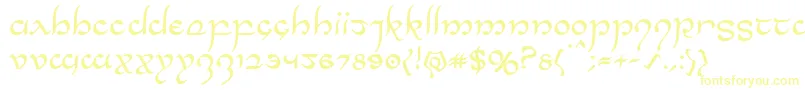 Halfelven Font – Yellow Fonts