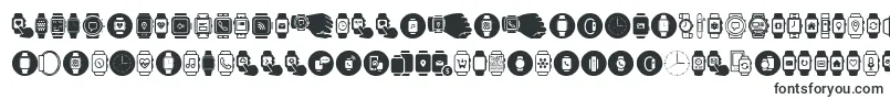 Smartwatch Font – OTF Fonts