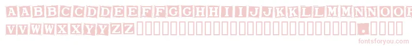 smarw   -Schriftart – Rosa Schriften