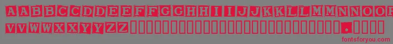 smarw    Font – Red Fonts on Gray Background