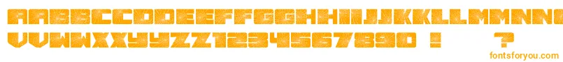 Smashed Font – Orange Fonts