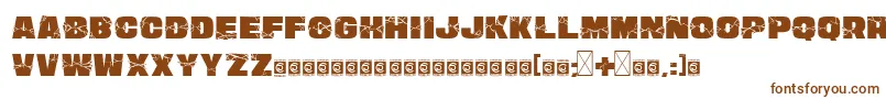 SmashWall PersonalUse Font – Brown Fonts