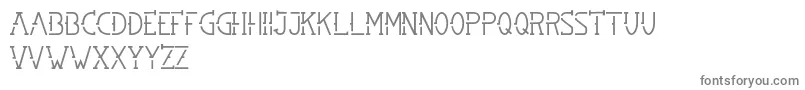 SMBRN-Schriftart – Graue Schriften