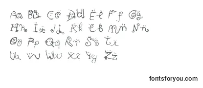 フォントSmiley Font