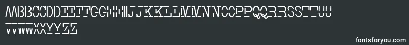 Подробнее о шрифте Smith TypewriterFree Шрифт Smith TypewriterFree – белые шрифты