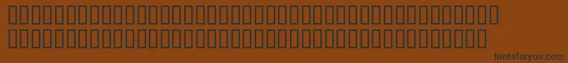 More about Crotchrot Font Crotchrot Font – Black Fonts on Brown Background