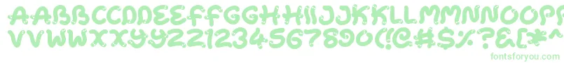 Snake Chan Font – Green Fonts