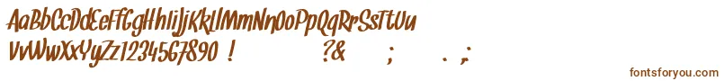 Snickles Font – Brown Fonts