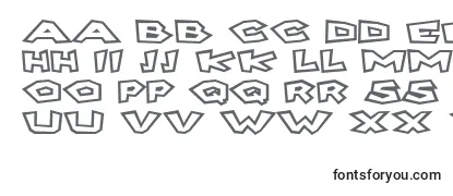 KingKikapu Font