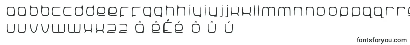 Шрифт SNoRG 002 erc – фризские шрифты