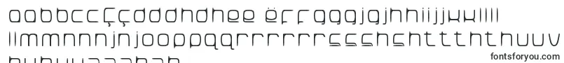 Шрифт SNoRG 002 erc – ньянджа шрифты