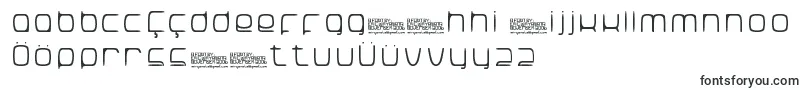 SNoRG 002 erc Font – Turkish Fonts