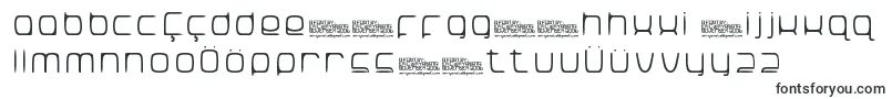 SNoRG 002 erc Font – Azerbaijani Fonts
