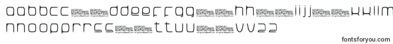 SNoRG 002 erc-Schriftart – esperanto Schriften