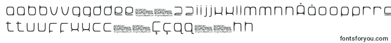 Шрифт SNoRG 002 erc – узбекские шрифты