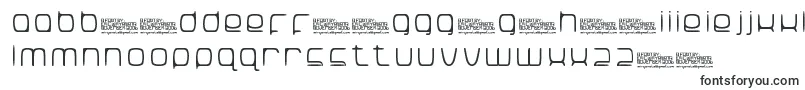 Шрифт SNoRG 002 erc – мальтийские шрифты