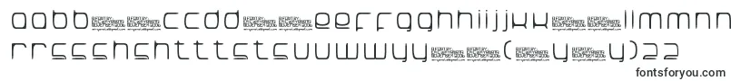 SNoRG 002 erc-Schriftart – haussa Schriften