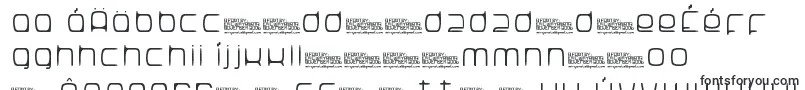 SNoRG 002 erc Font – Slovak Fonts