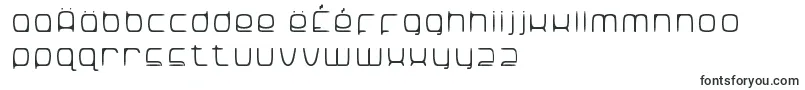 SNoRG 002 erc Font – Macedonian Fonts