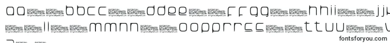 Шрифт SNoRG 002 erc – латышские шрифты