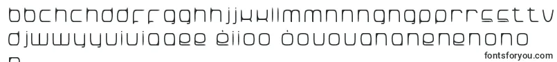 Шрифт SNoRG 002 erc – креольские шрифты
