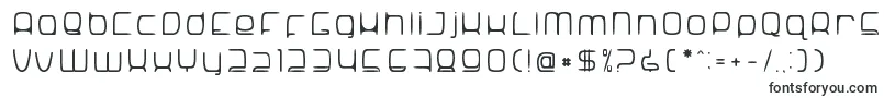 SNoRG 002 erc Font – Fonts for KOMPAS-3D