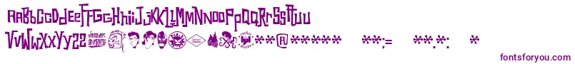 Snorks Font – Purple Fonts