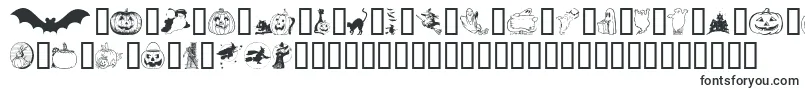 Шрифт Helloween – шрифты для Sony Vegas Pro