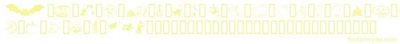 Helloween Font – Yellow Fonts