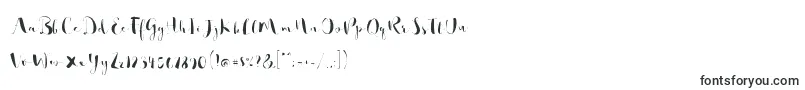 フォントSo Lovely – 筆で書かれたフォント