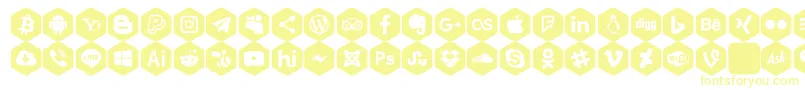 Social Color Pro Font – Yellow Fonts