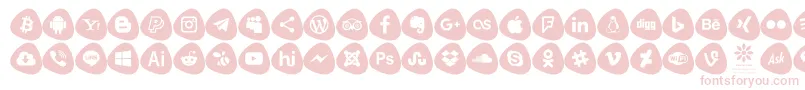 En savoir plus sur la police Social Logos Color Police Social Logos Color – polices roses