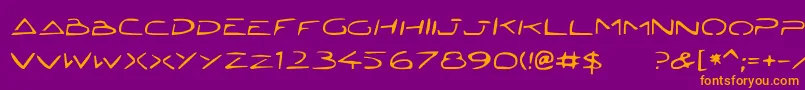 More about JettaTech Font JettaTech Font – Orange Fonts on Purple Background