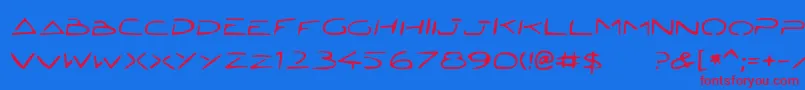 Más sobre la fuente JettaTech fuente JettaTech – Fuentes Rojas Sobre Fondo Azul