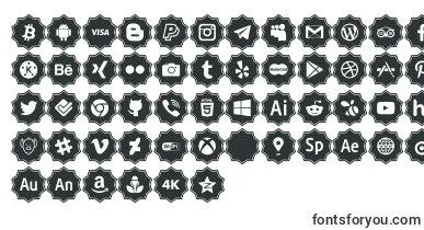 social media pro font – Fonts For Logos