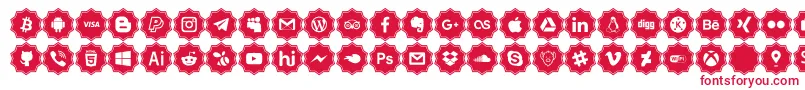 fuente social media pro – Fuentes Rojas